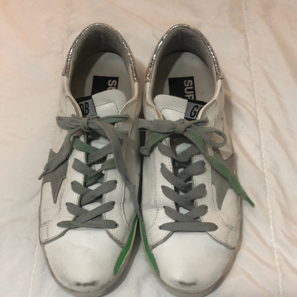 Golden goose. DB Superstar shoes - Picture 1 of 11